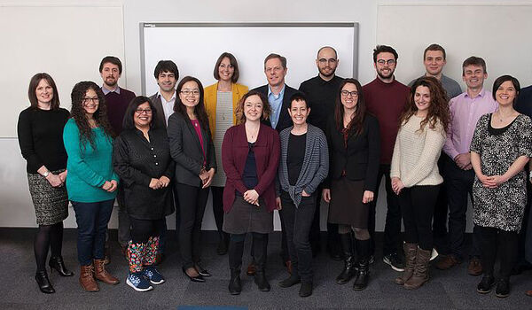 CERIC staff group photograph