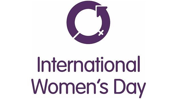 International Women's day logo