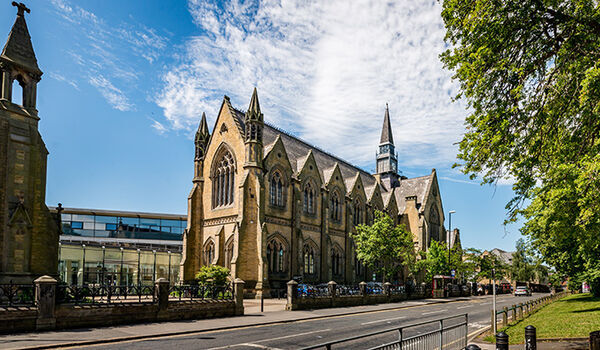 The Maurice Keyworth building taken from across the road