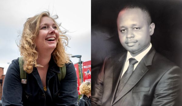 Head shots of Charlotte Stephenson and Gogo Anyanwu