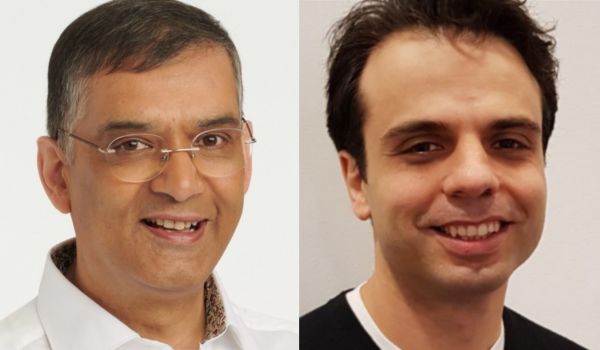 Headshots of Rashik Parmar and Mehmet Dogar