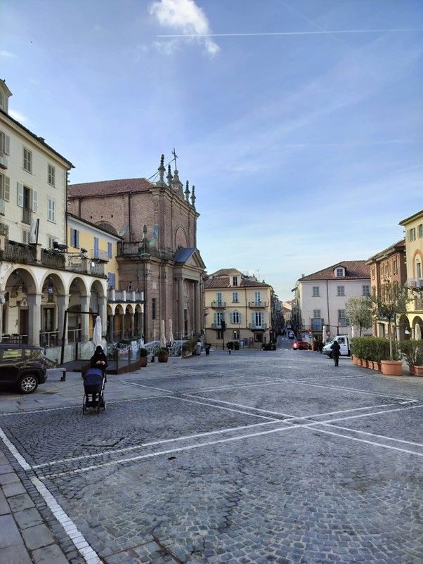 Moncalieri historic centre 