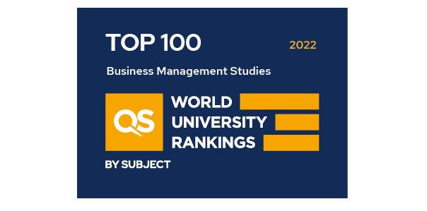 70th in the world: QS World Rankings By Subject