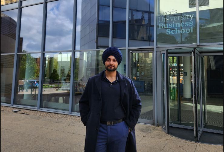 MBA Student wins award in Leeds SPARK Venture Competition