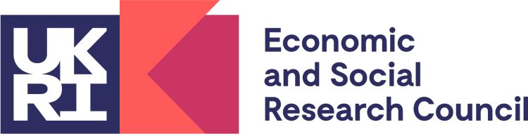 UKRI and ESRC logo