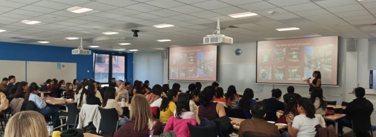 Lunch with Alumni (March 2026)