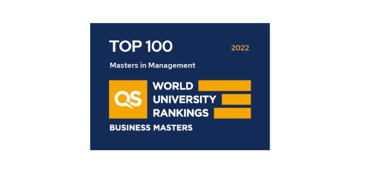 Leeds ranked in top 100 QS Business Masters Rankings 2022