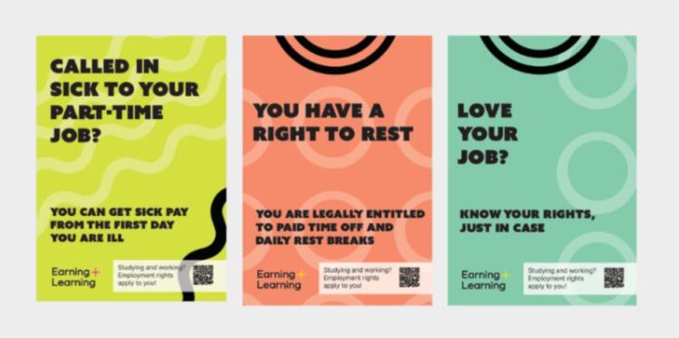 New campaign launched to champion student workers’ right