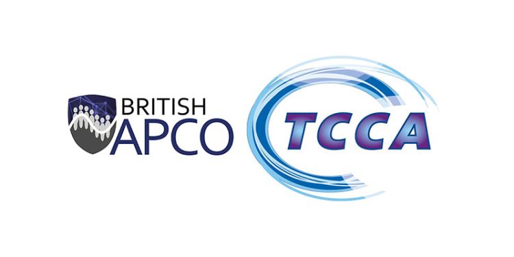 British APCO and TCCA logos