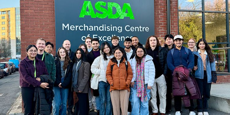 Visit to ASDA’s Merchandising Centre of Excellence for International Business Students