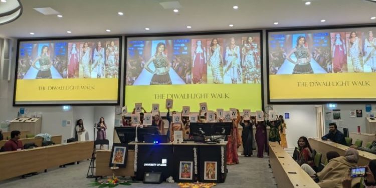 Leeds University Business School hosts Diwali Celebration