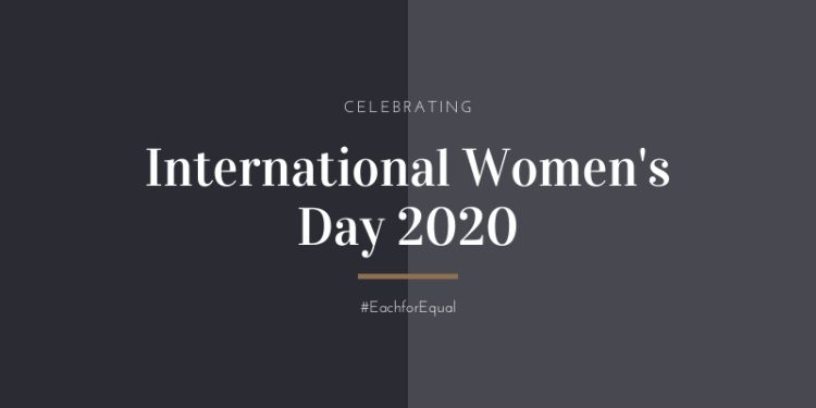 Celebrating International Women’s Day 2020