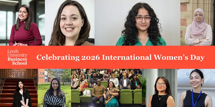 Celebrating International Women’s Day 2026 – Give to Gain