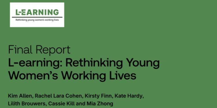 Major report finds young women's earliest experiences of work impacts their long-term careers