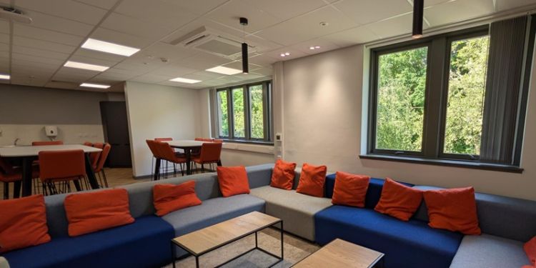 New MBA Social and Learning Space Opens at Leeds University Business School