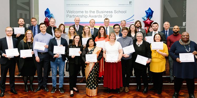 The Business School Partnership Awards 2019
