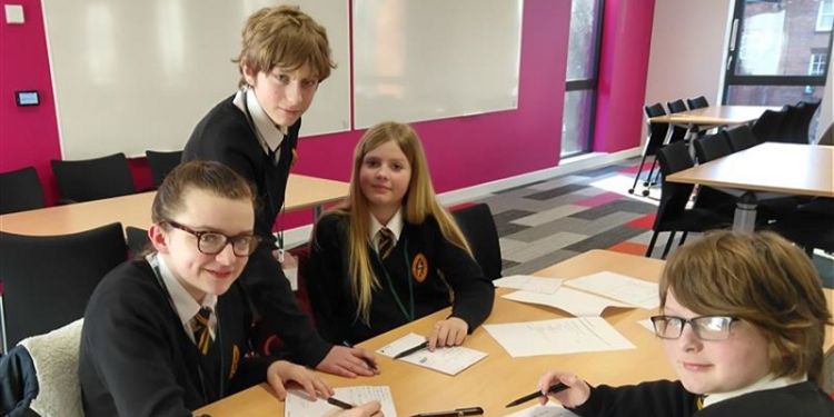 Business School hosts successful outreach day with North Yorkshire School