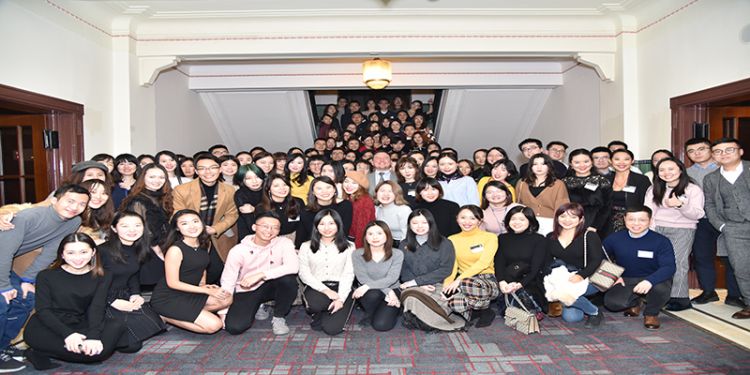 Personal Branding workshops in China captivate alumni