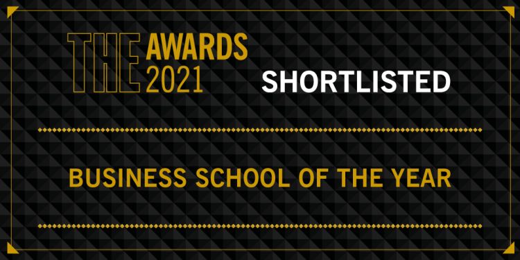 Leeds shortlisted for <i>THE</i> Business School of the Year