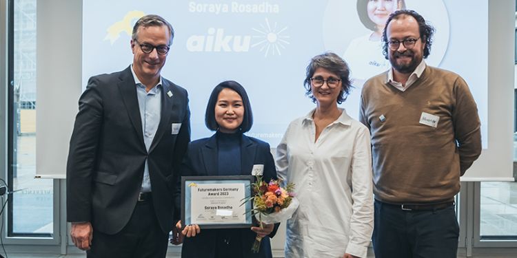 Young Entrepreneur Soraya Rosadha Wins Futuremakers Award