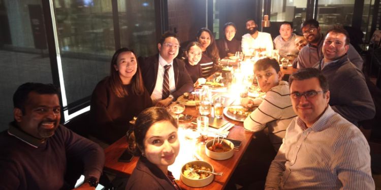 Toronto alumni social brings graduates together