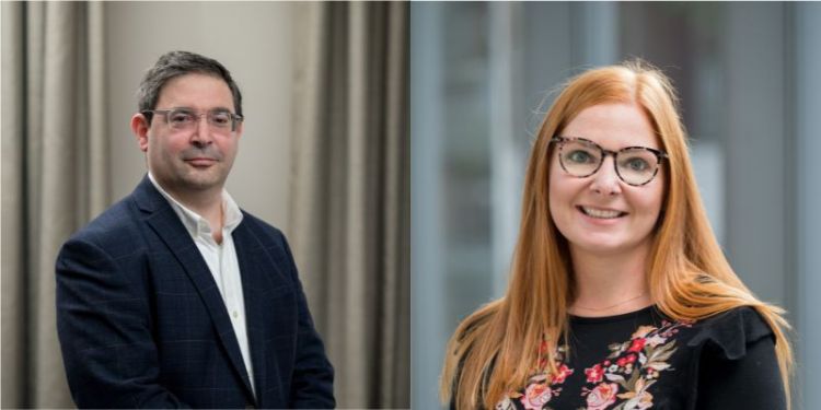 Award for Success for Prof. Dimitrios Georgakakis and Laura Pearson