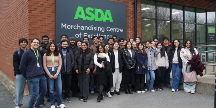 Students gain valuable experience at Industry Insight Day with Asda