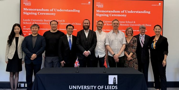 New UK-China Academic Partnership to Drive Collaborative Research and Student Opportunities  