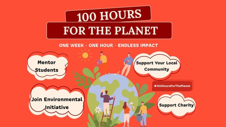 100 Hours for the Planet
