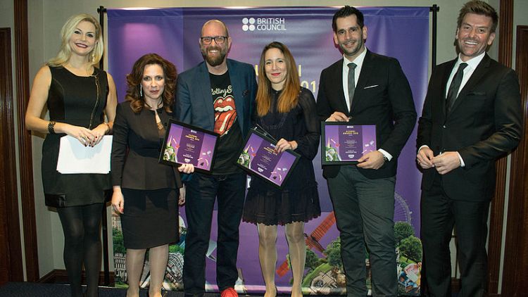 LUBS finalist in British Council Study UK Alumni Awards, Greece