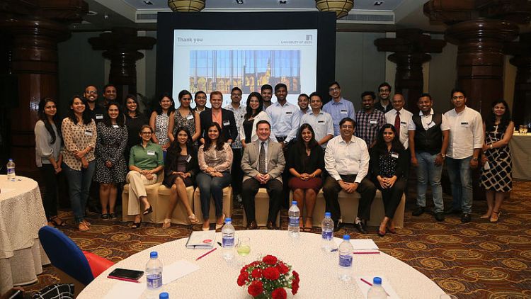 Record attendance for our India alumni tour 2018