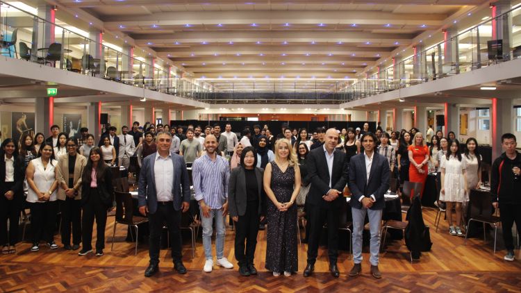 Accounting and Finance Postgraduate Summer Event Brings Together Students, Alumni and Industry Leaders