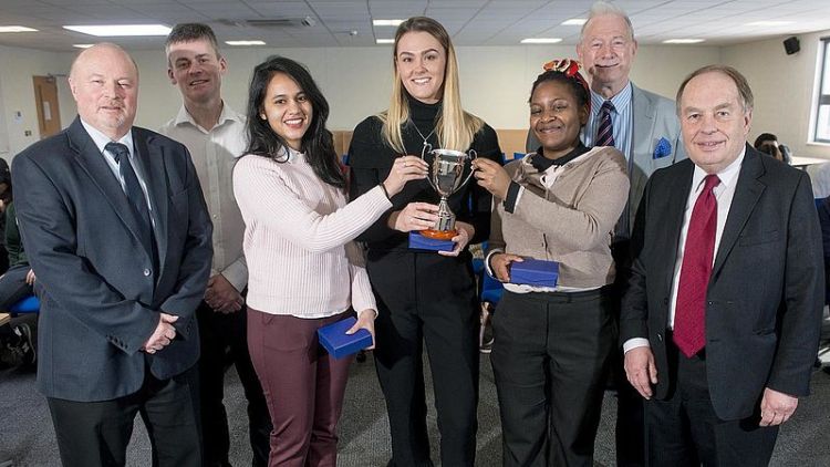 Leeds University Business School students win CIPD prize