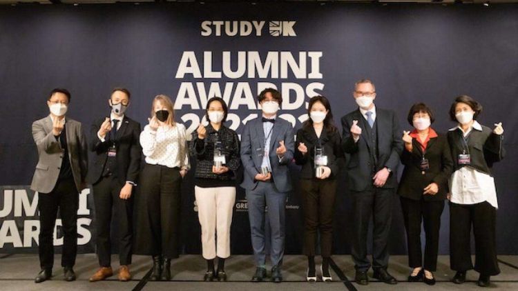 Alumnus wins Study UK Alumni Award