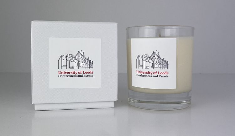 Cahm Collective University of Leeds Candle