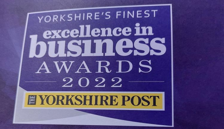 An Evening at the Yorkshire Post Excellence in Business Awards 2022