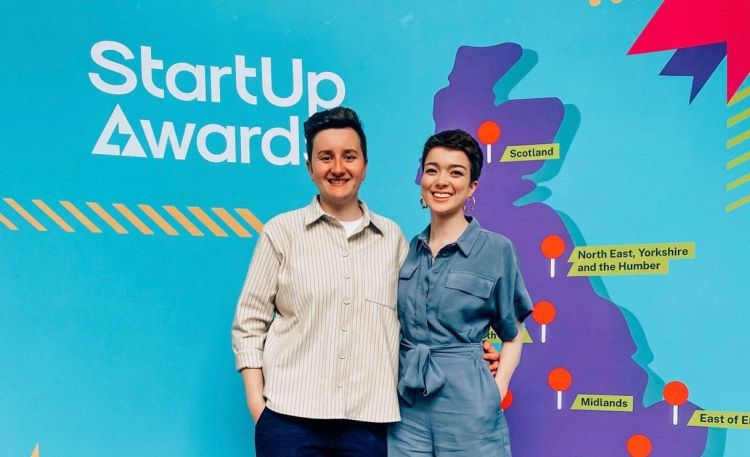 Alumni business wins at the Midlands StartUp Awards Finals