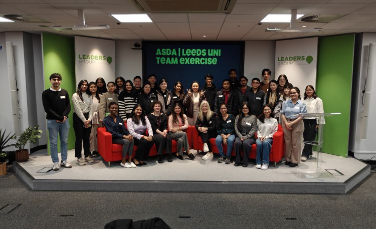 Industry Insight Visit to Asda Head Office Inspires Masters Students