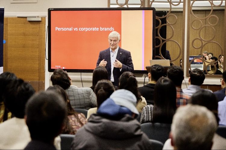 Corporate Wisdom Series: In Conversation with Jon Geldart - Why Personal Branding Matters 