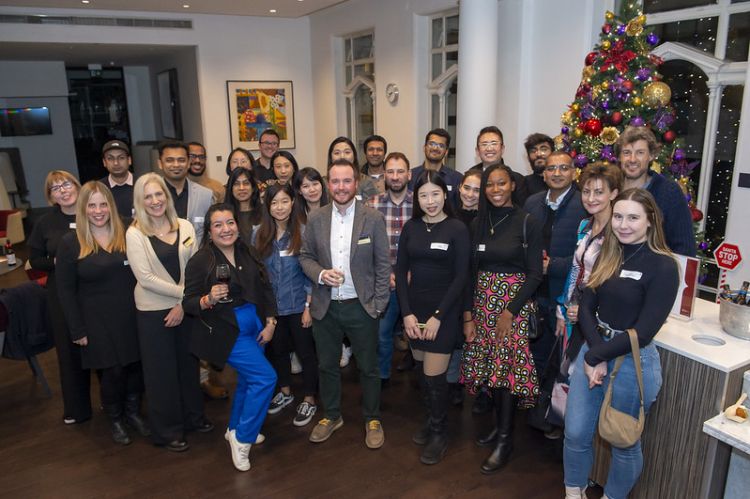 London alumni workshop navigates the future of work