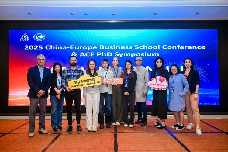 Celebrating Leeds University Business School Doctoral Research on the Global Stage