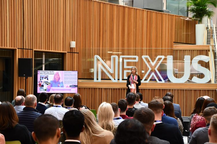 Marianne Savory speaking at nexus connect