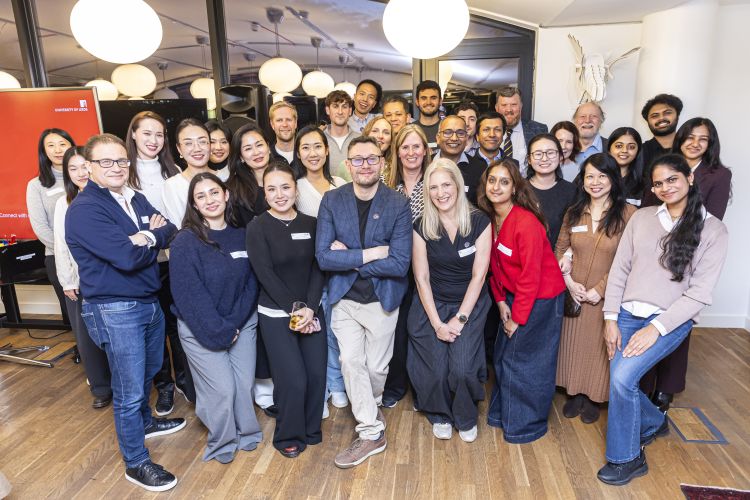 London alumni welcomed to special academic insight and networking event