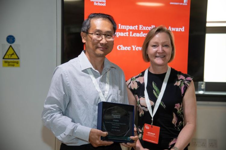 Recognising research excellence