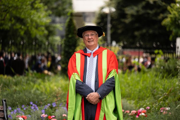 Professor Peter Buckley Awarded Honorary Degree