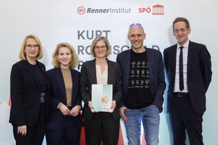 Professor Annina Kaltenbrunner awarded Kurt Rothschild Prize
