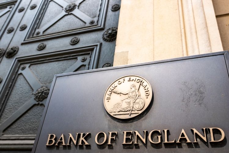 Masters student showcases dissertation at the Bank of England