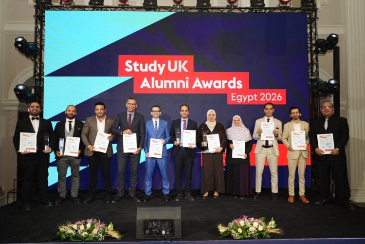 Leeds University Business School alumnus in Study UK Alumni Awards, Egypt 