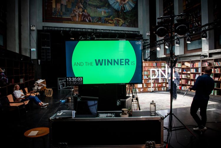 Alumnus wins the Oslo Innovation Week 100 Pitches prize