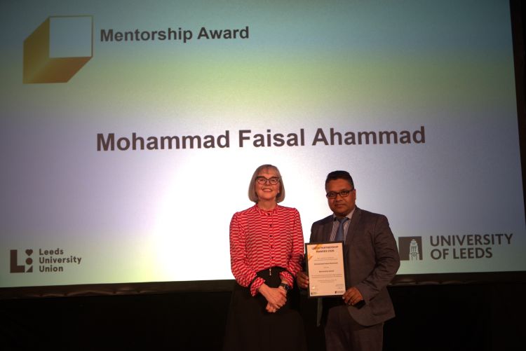 Leeds Partnership Awards 2026 Celebrates Outstanding Mentorship in the International Business Department